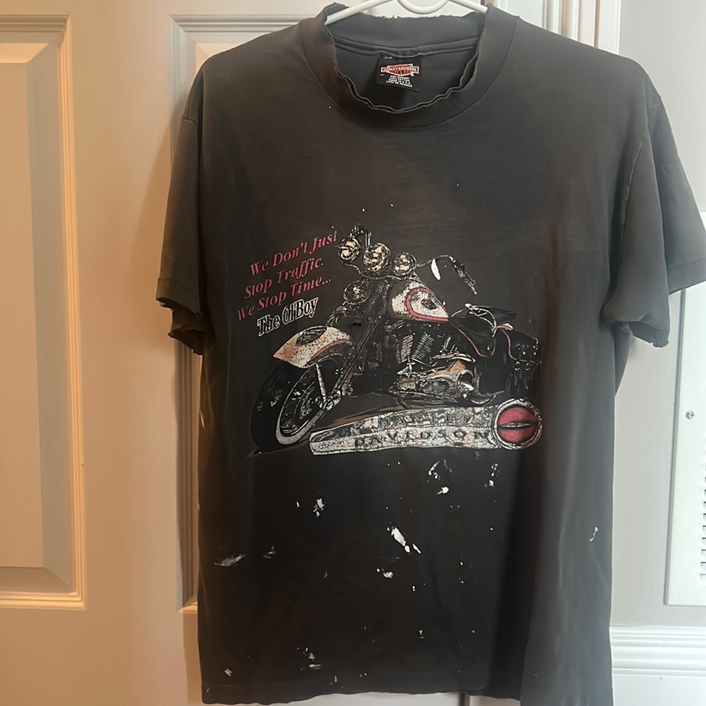 Vintage Harley Davidson Tee Shirt